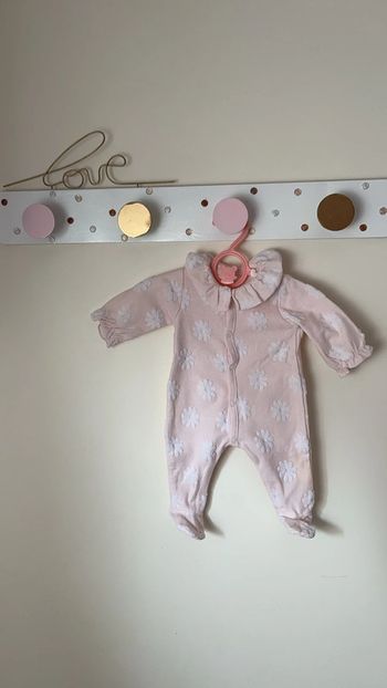 Pyjama col volanté Absorba Naissance