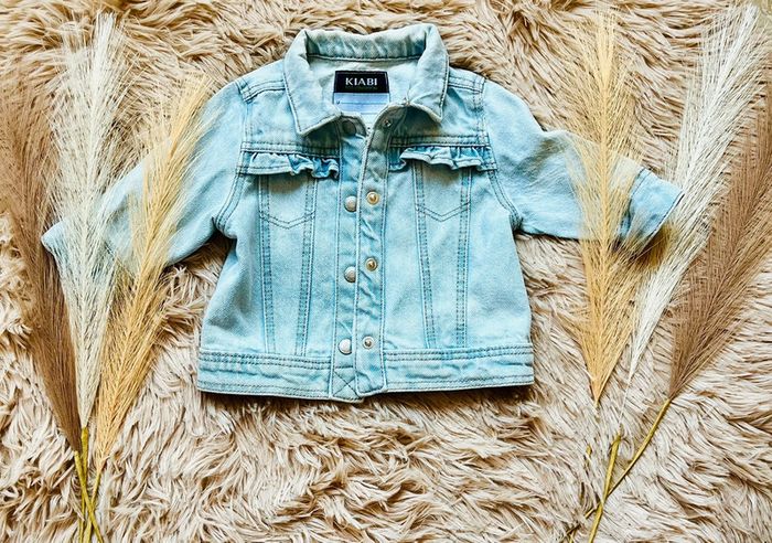 Veste en jean