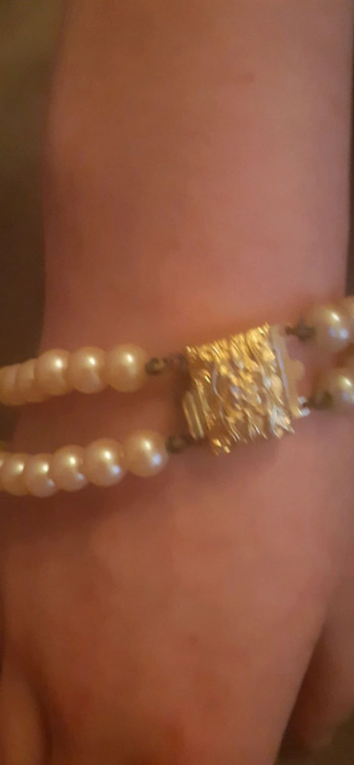 Bracelet perles - photo numéro 2