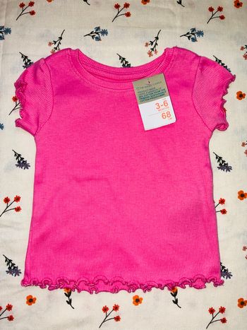 T-shirt taille 3/6 mois (68 cm ) 