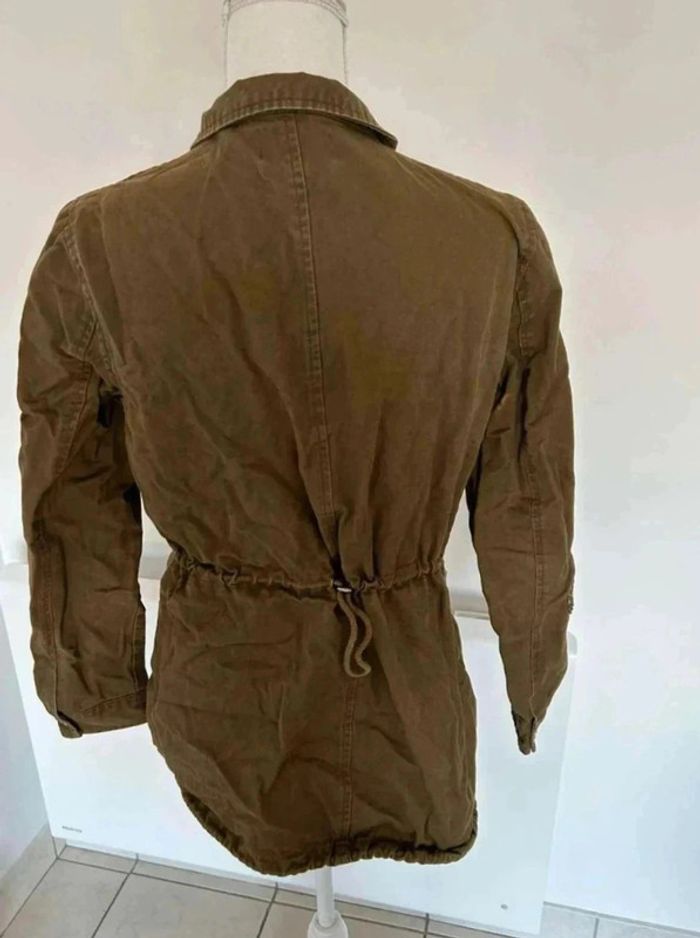 Veste kaki à  logo - photo numéro 2
