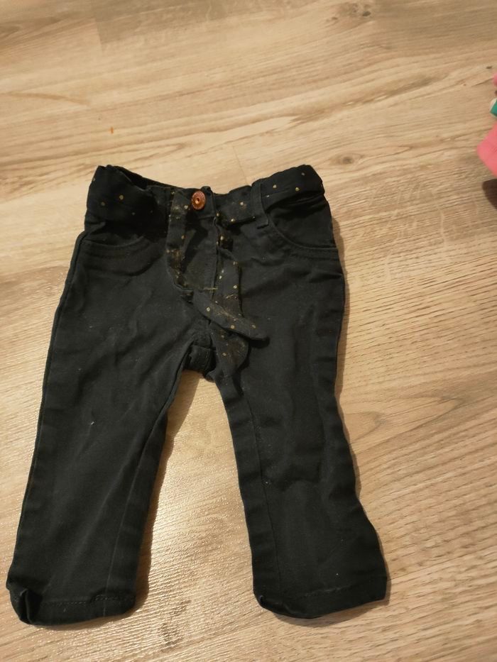 Lot pantalon fille - photo numéro 2