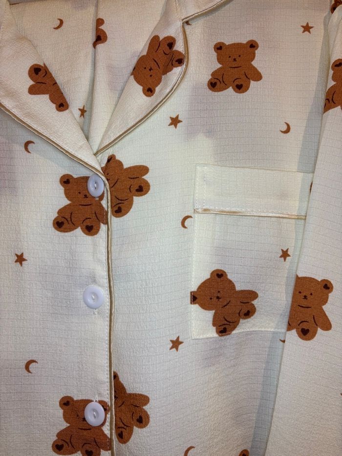 🧸Pyjama Oursons Doux & Confortable - Taille L (38/40) - Neuf - photo numéro 3