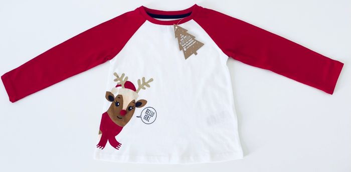 Pyjama de noël 2 pièces Vertbaudet - photo numéro 3