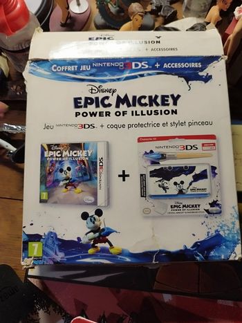 Coffret epic Mickey power of illusion