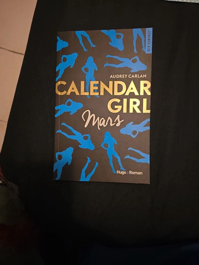 Calandar Girl Mars