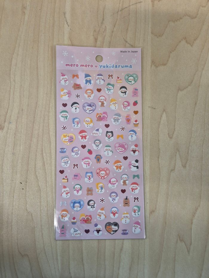 Stickers Hiver/ Noël