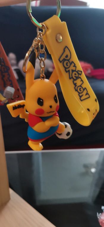 Porte clés pokemon