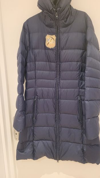 Doudoune longue 