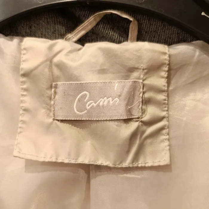 Manteau cassis femme - photo numéro 7