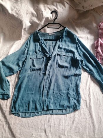 Chemise blouse promo fluide
