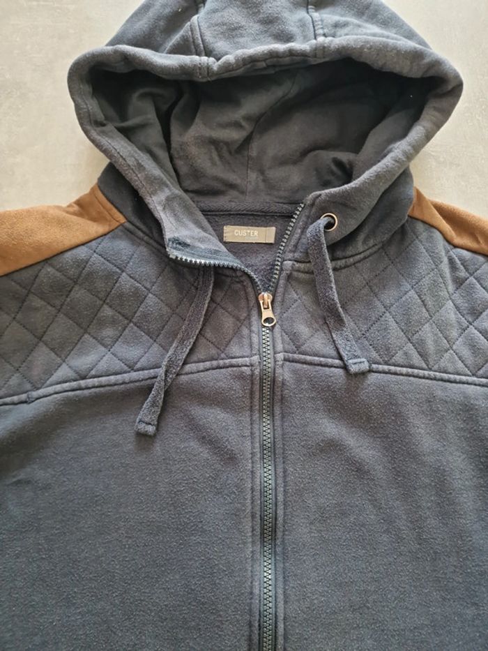 Veste zippée à capuche - photo numéro 2