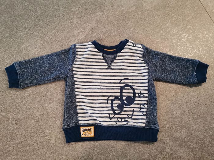 Pull bébé garçon 6/9mois