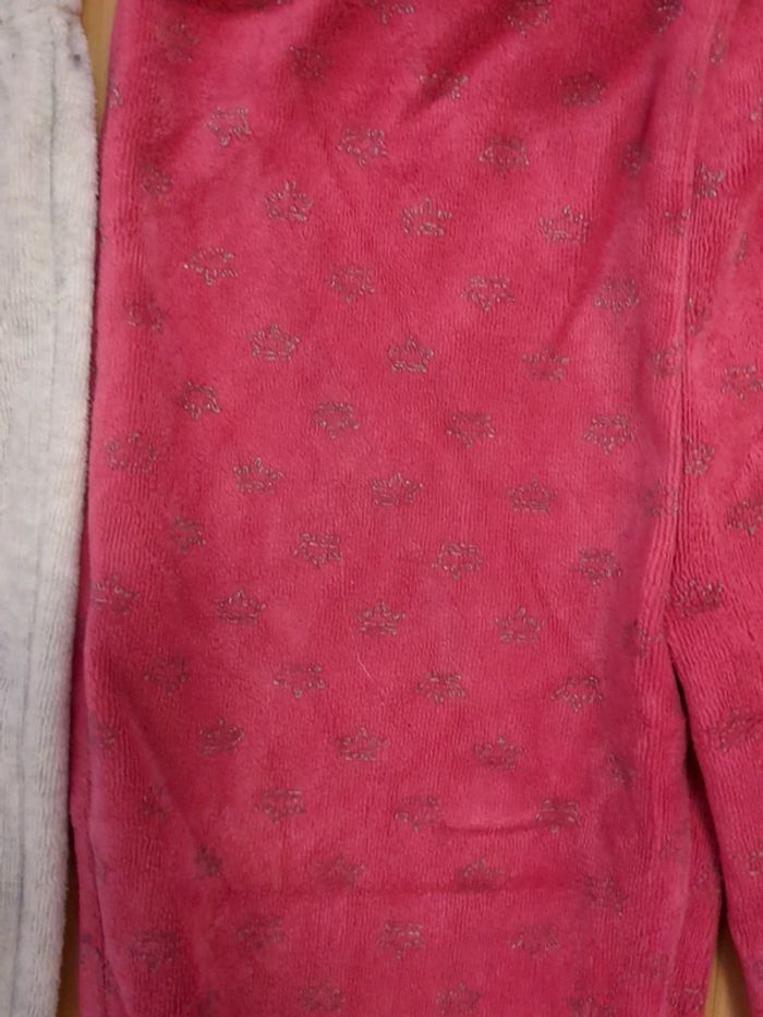 Lot pyjamas velours - photo numéro 5