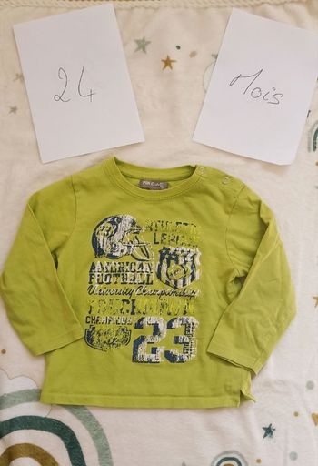 Tee-shirt manches longues