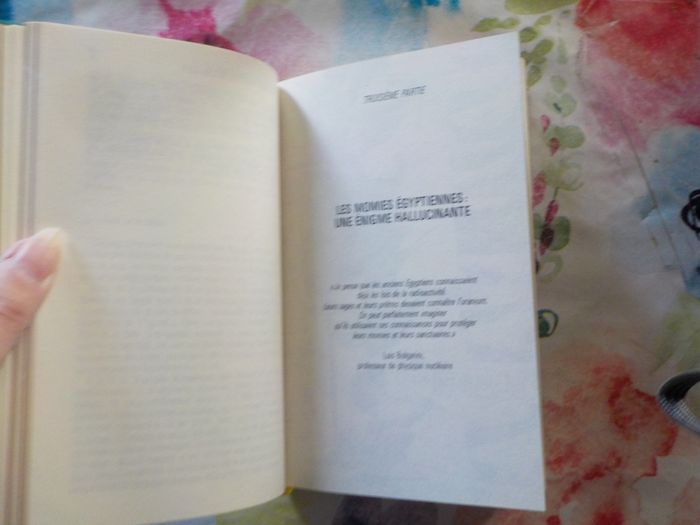 LA VENGEANCE DES PHARAONS de Yves NAUD Ed. Famot - photo numéro 8