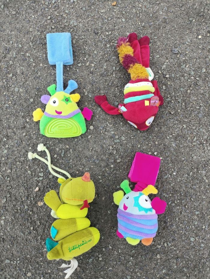 Jouet/peluche pour arche d'éveil - photo numéro 3