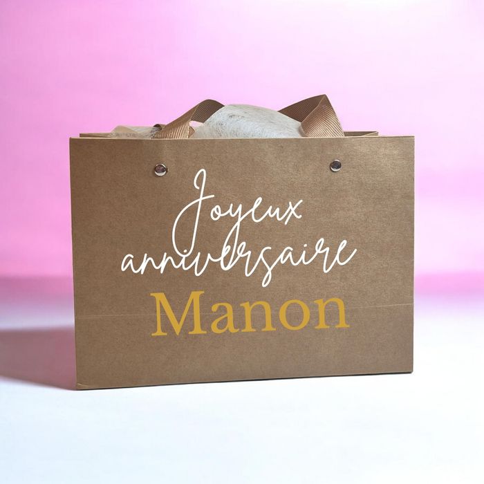 Coffret cadeau personnalisé - Prêt à offrir - photo numéro 4