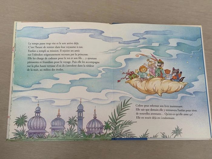 L'édredon volant de Coline - photo numéro 6