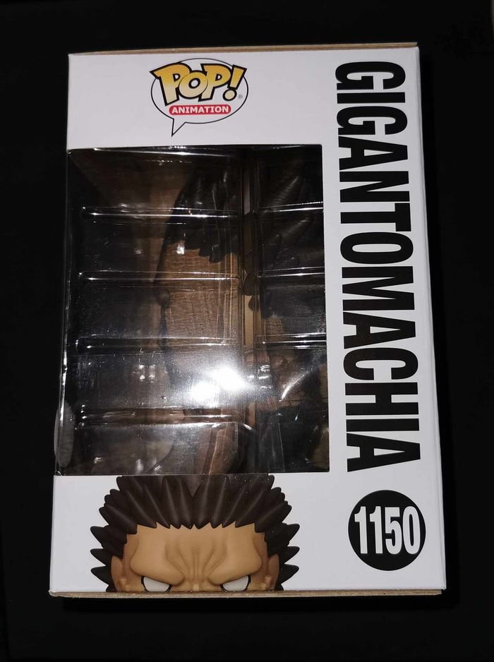 Figurine Funko Pop Deluxe / Gigantomachia N°1150 / My Hero Academia / Funko Specialty Series - photo numéro 2