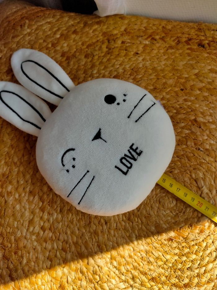 Peluche Lapin musical Little big change - photo numéro 5
