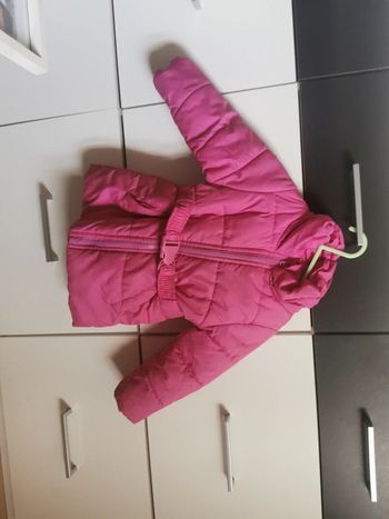Doudoune avec ceinture taille 26 mois