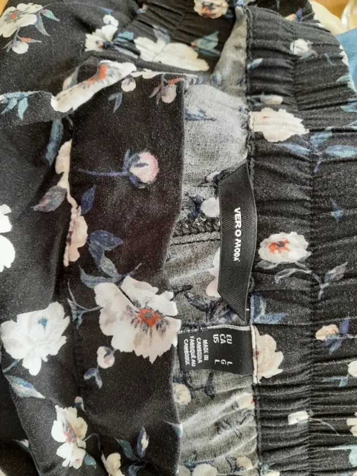 Pantalon léger vero moda taille L - photo numéro 5