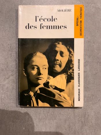 L’école  des femmes, molière