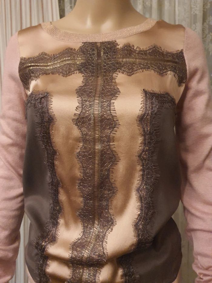 Magnifique Pull Talking French Antwerp XS - photo numéro 11