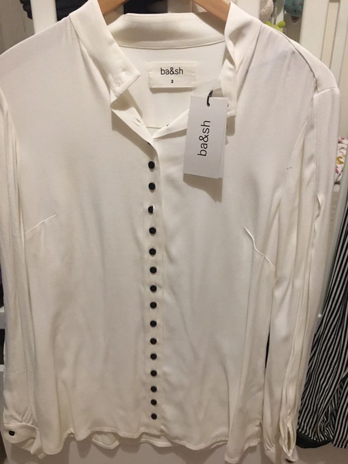 Sublime chemise bash neuve taille 3
