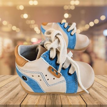 Chaussures Premiers Pas Bébé Cuir - Taille 18