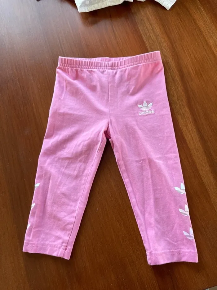Legging Adidas neuf taille 9-12 mois - photo numéro 2