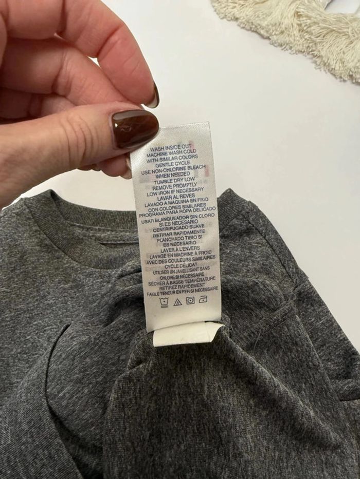 T-shirt Champion bébé garçon taille 18 mois comme neuf - photo numéro 3