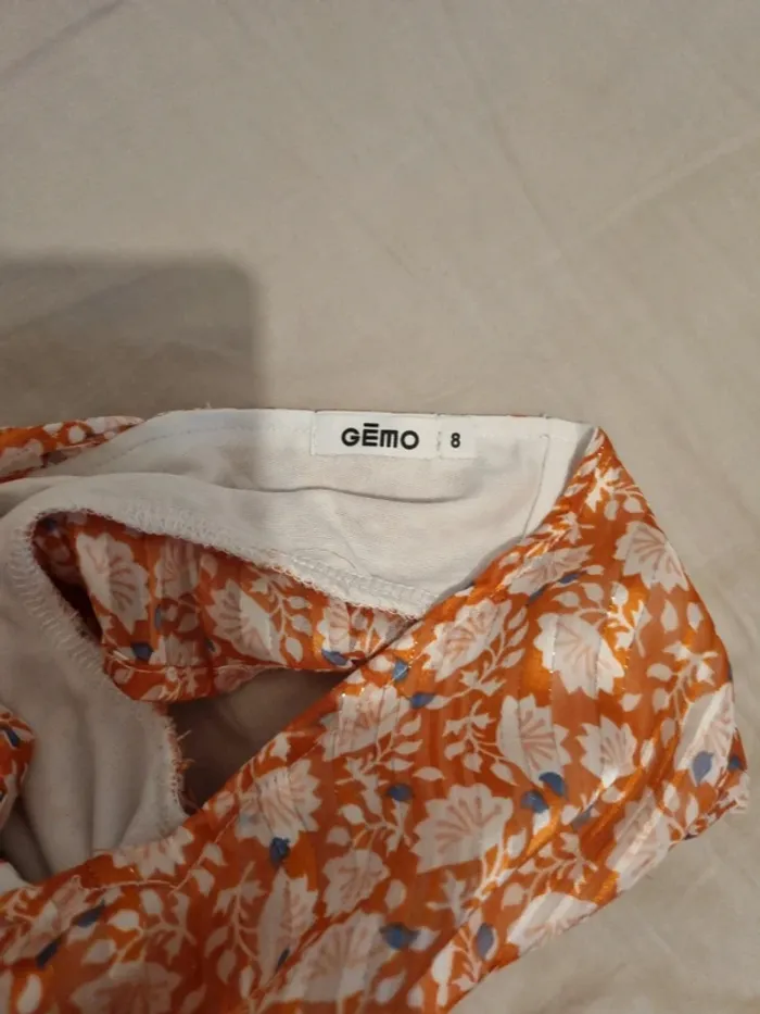 Robe été fille légère - photo numéro 4