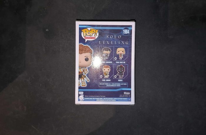 Figurine Funko Pop / Yoo Jinho 1984 / Solo Leveling - photo numéro 2