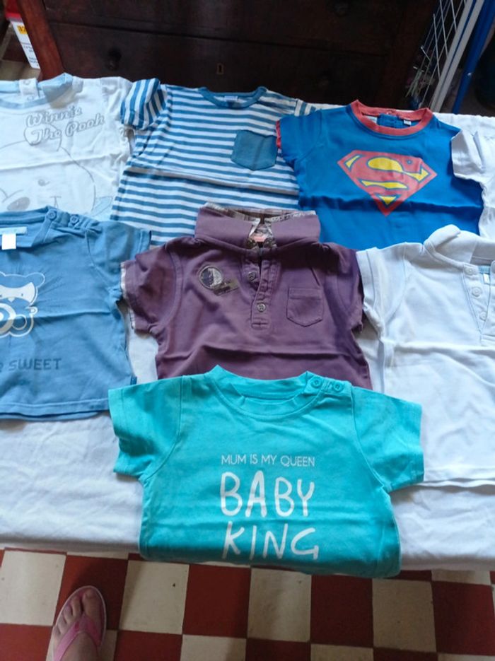 Lot t-shirts - photo numéro 3