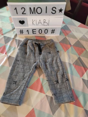Pantalon chaud et rigolo 12 mois