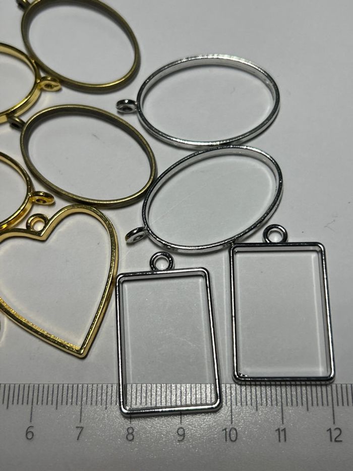 A778, Breloques moules pour création en résine - photo numéro 5