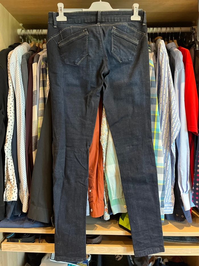 Jeans bleu foncé - photo numéro 2