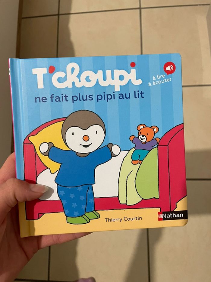 Livre tchoupi