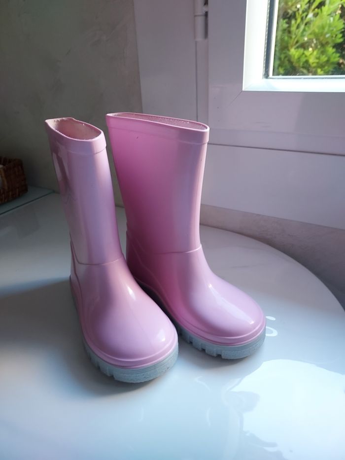 Bottes de pluie