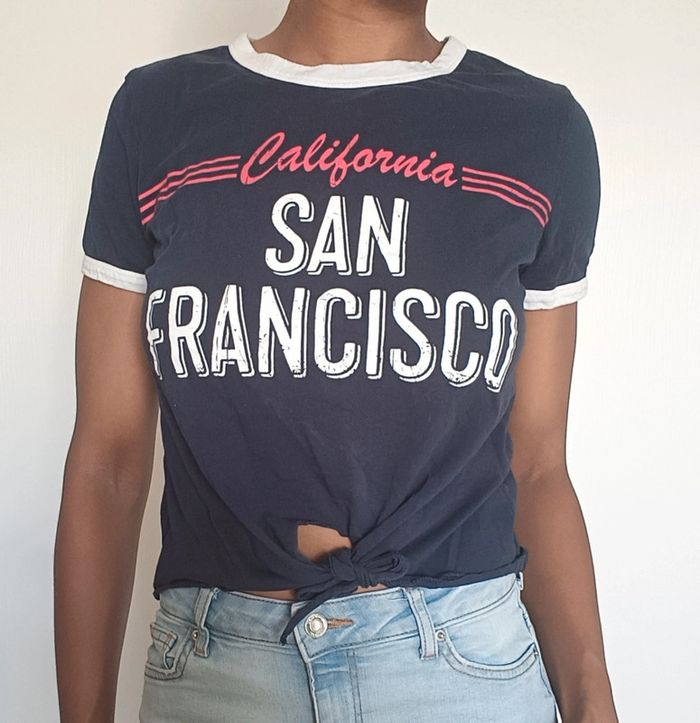 T-shirt court T.M
