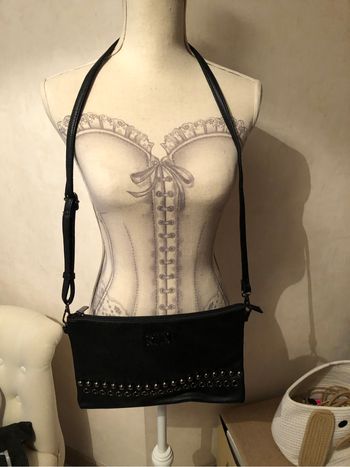 Sac bandoulière noir neuf