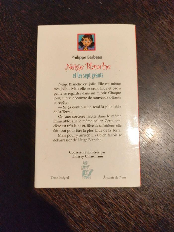 Neige blanche et les sept géants - photo numéro 2