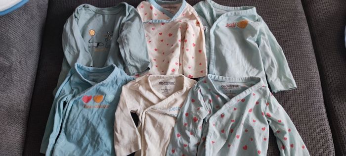 Lot de grenouillère /pyjama/body