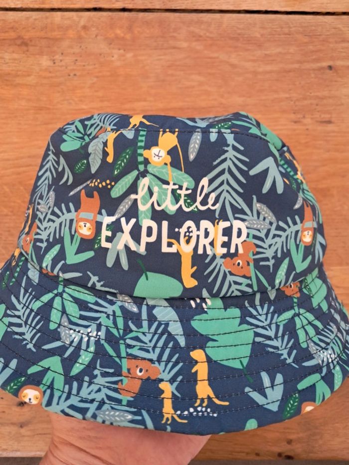 Bob / chapeau bébé jungle
