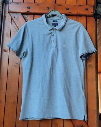 Polo gris Armani, homme, taille M