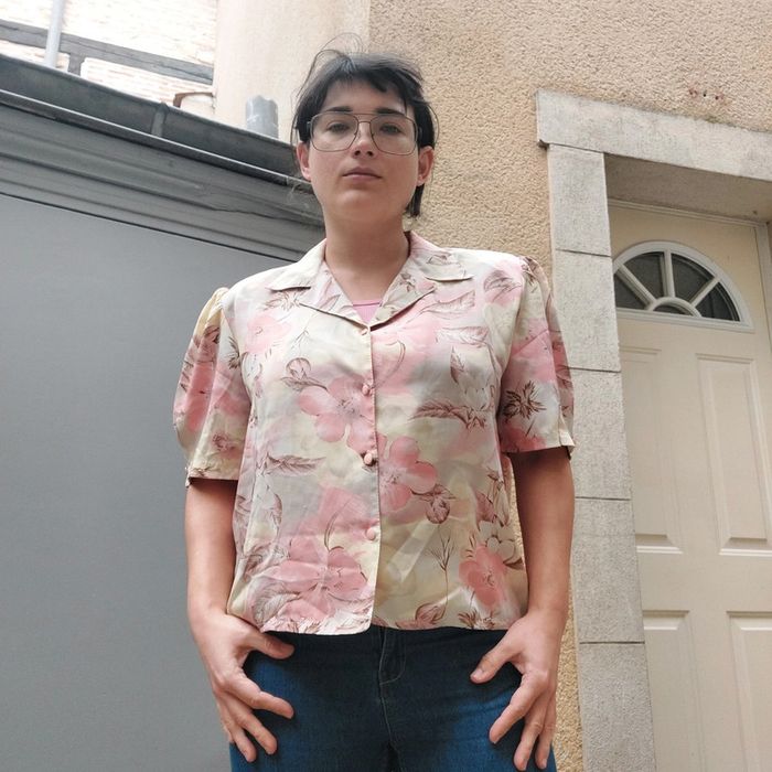 Blouse Vintage XL - photo numéro 2