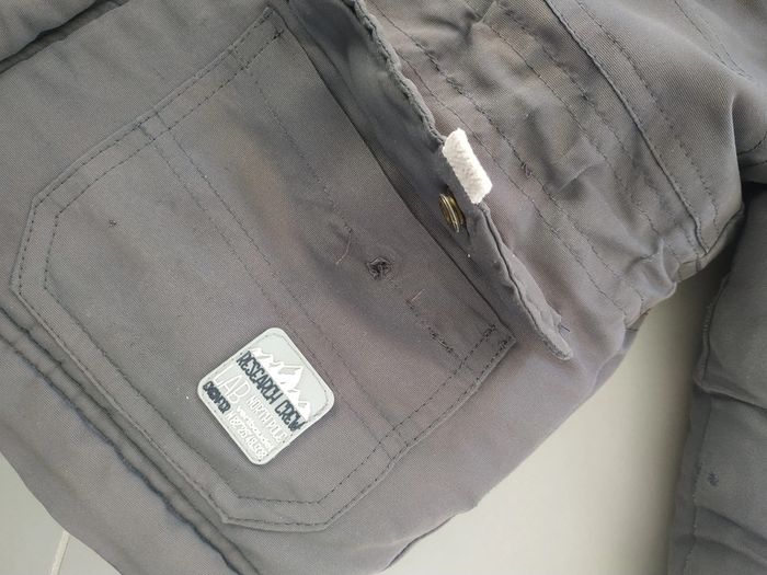 Parka 3 en 1 avec blouson amovible gris Vertbaudet 4 ans 102 cm - photo numéro 8