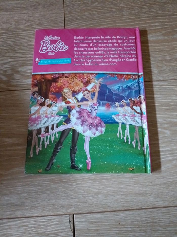 Livre Barbie danseuse etoile - photo numéro 2